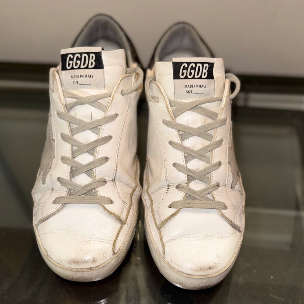 Golden Goose Superstar Leather & Suede Sneakers